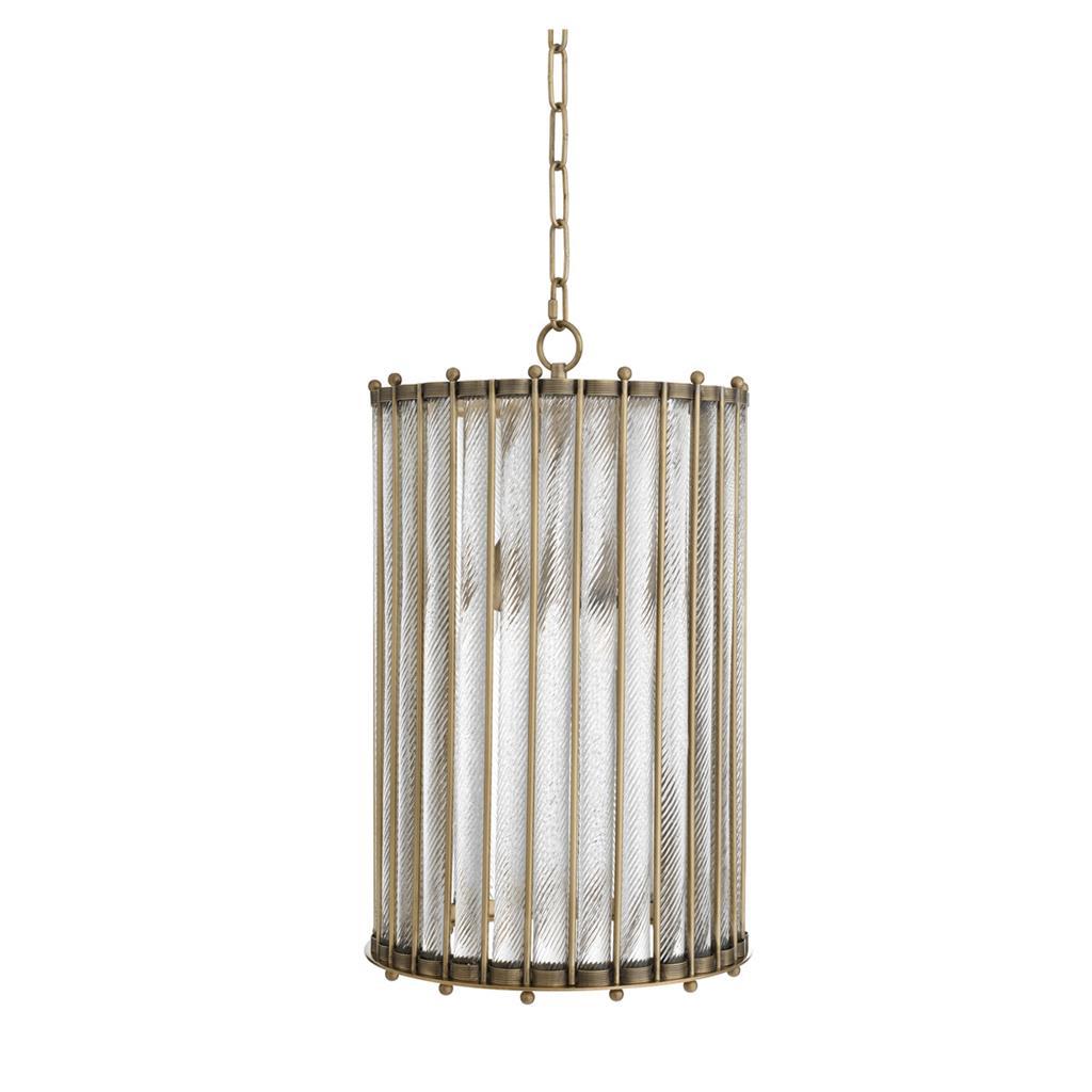 TIZIANO Glass pendant lamp