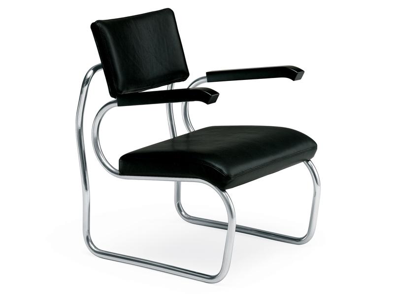 SANT'ELIA Upholstered easy chair with armrests