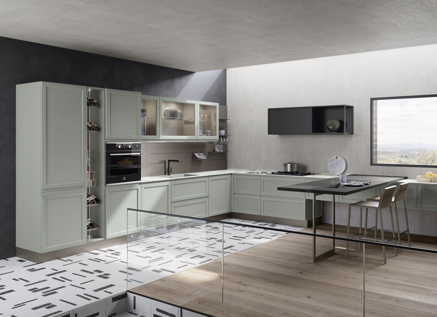 SELMA Wood kitchen
