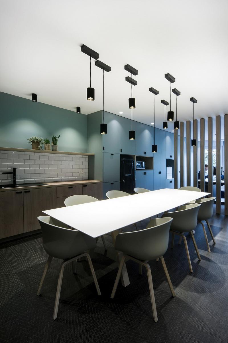 COOLFIN LED aluminium pendant lamp