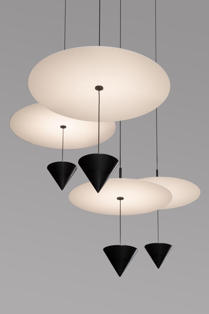 STRALUNATA LED aluminium pendant lamp