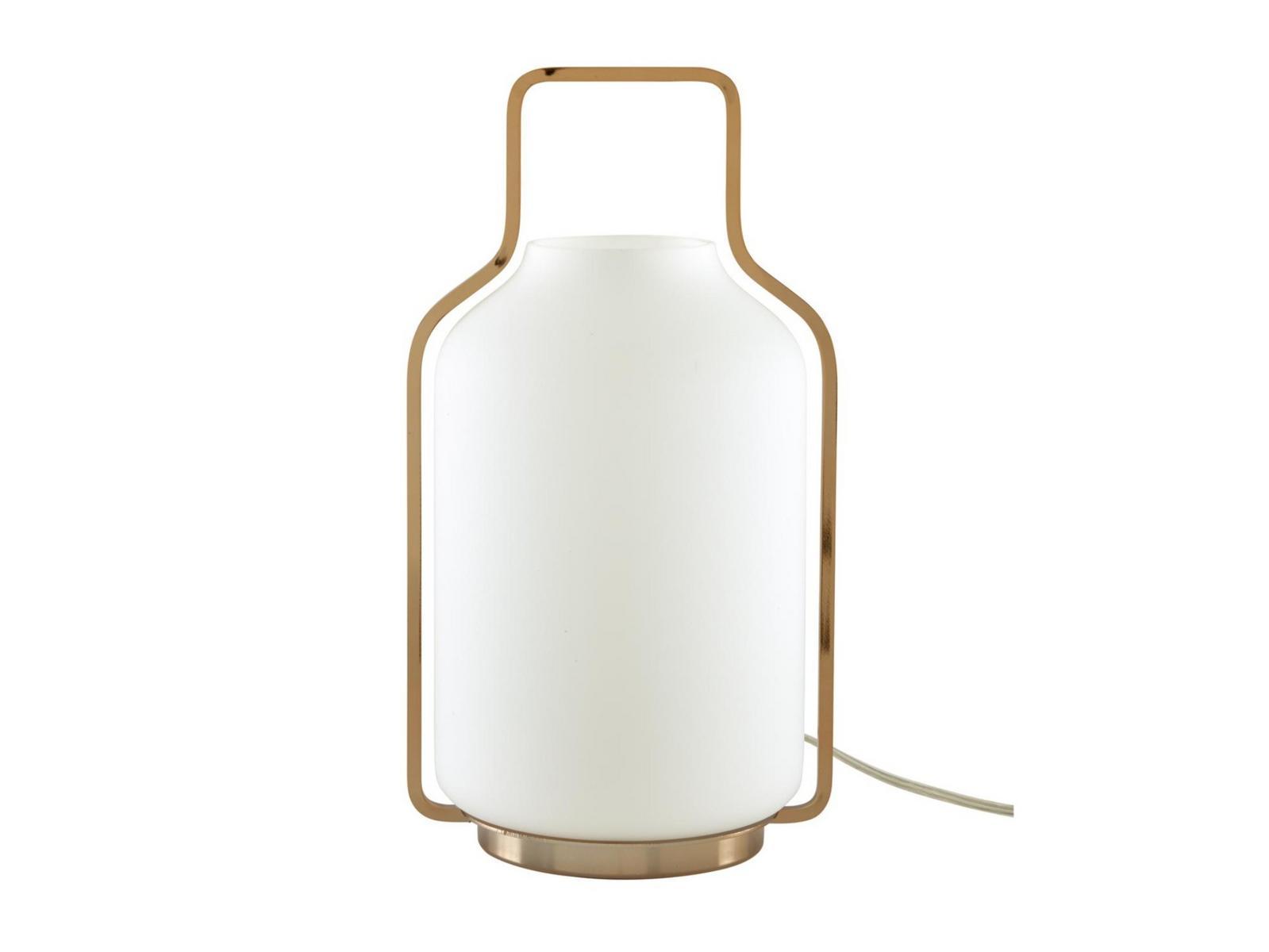 SOMERSET Halogen opal glass table lamp