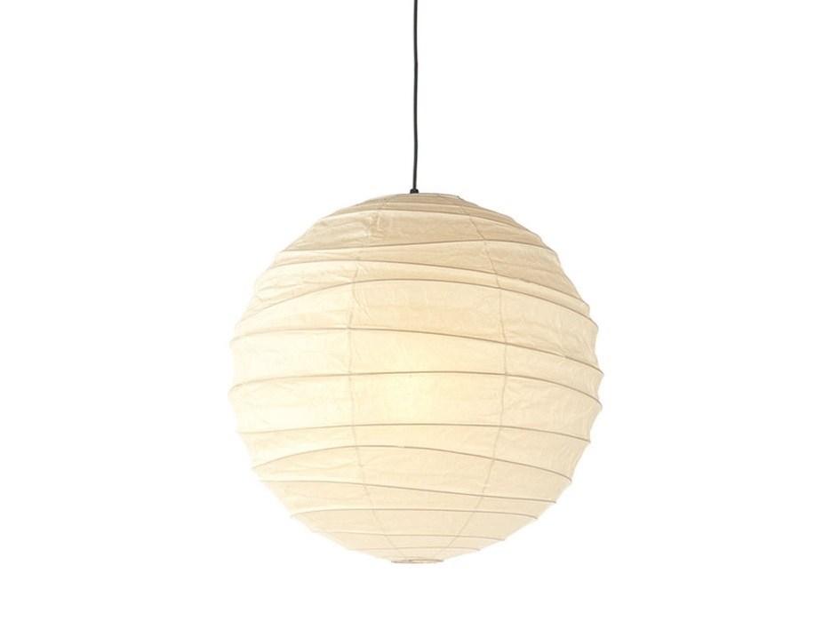AKARI 75D Japanese paper pendant lamp