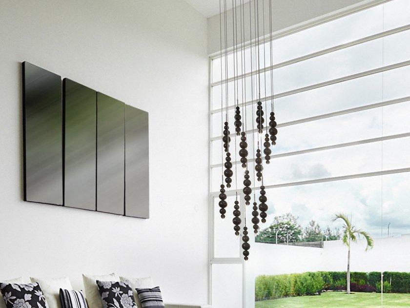 TEARS FROM MOON H12 MINI Direct light glass pendant lamp