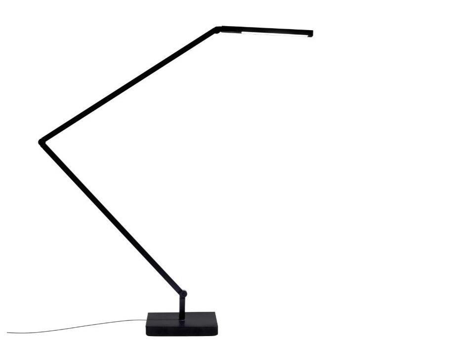 UNTITLED LINEAR LED adjustable aluminium table lamp