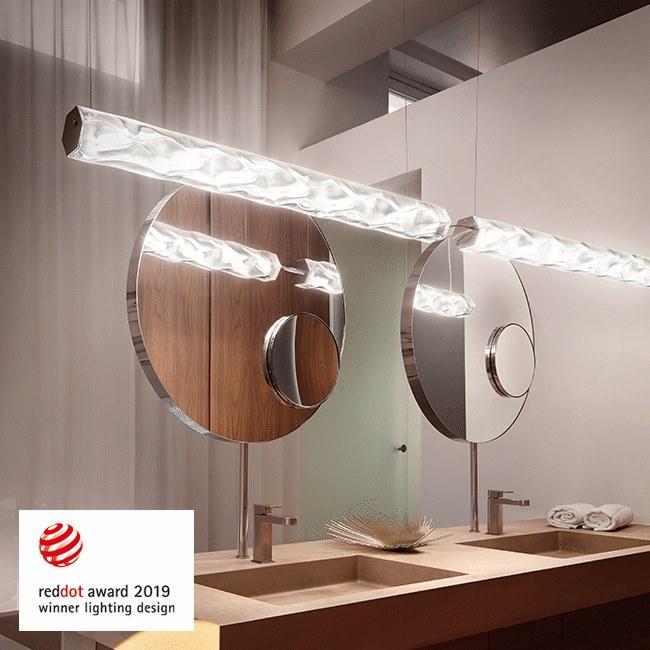 HUGO ARCHITECTURAL SYSTEM LED Lentiflex® pendant lamp