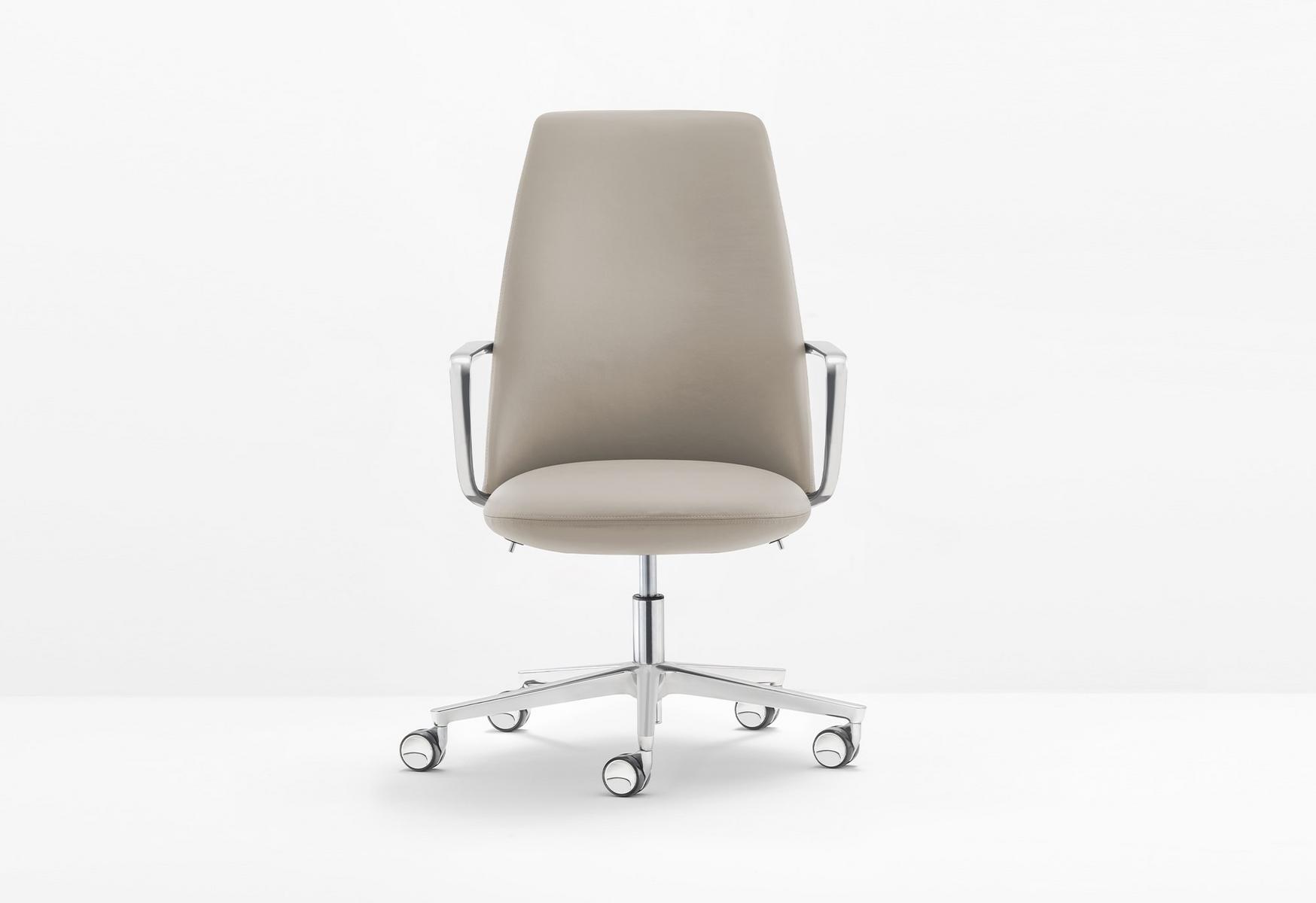 ELINOR 3755 Executive chair with 5-spoke base