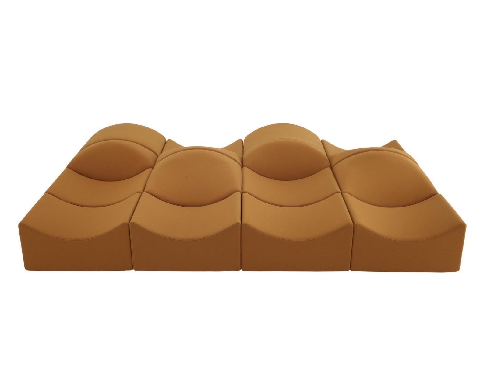 ASMARA Modular fabric sofa