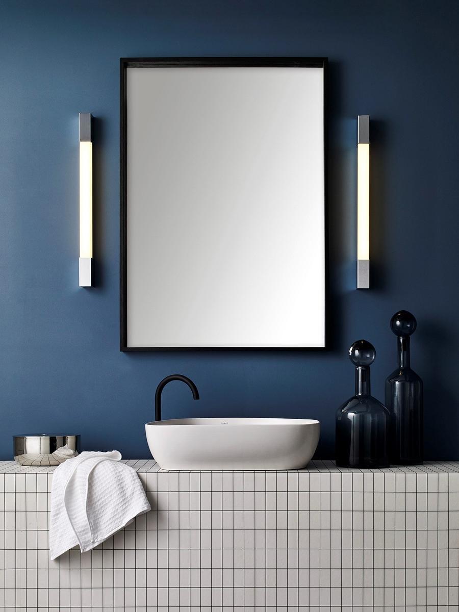 ROMANO LED wall lamp in aluminum and polycarbonate