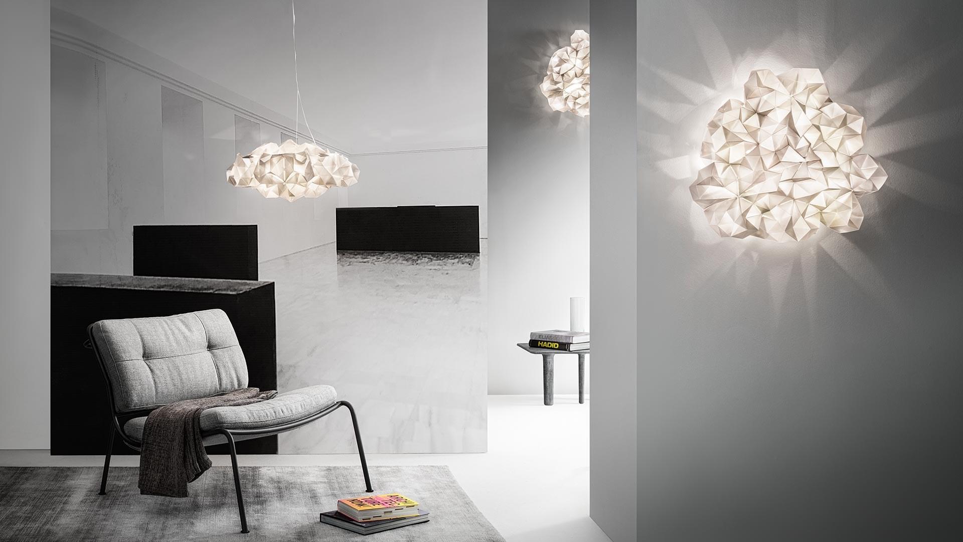 DRUSA Lentiflex® wall lamp / ceiling lamp