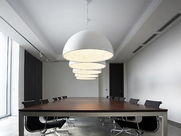 SKYGARDEN Plaster pendant lamp