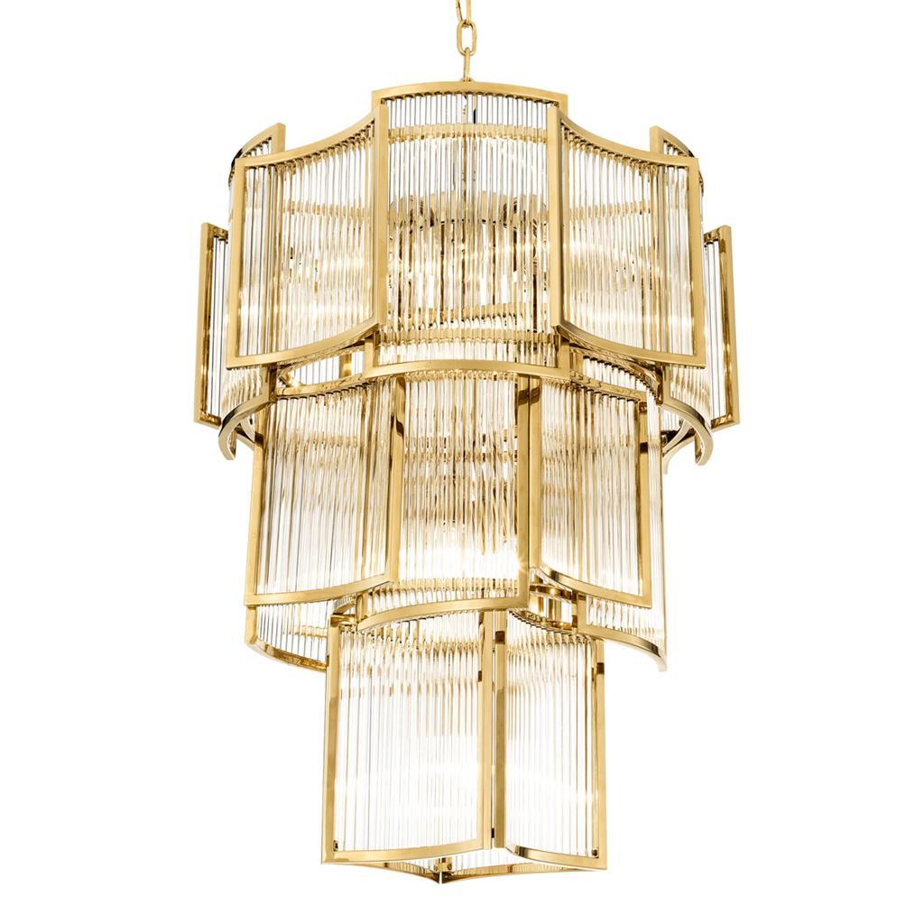 JET SET Glass pendant lamp