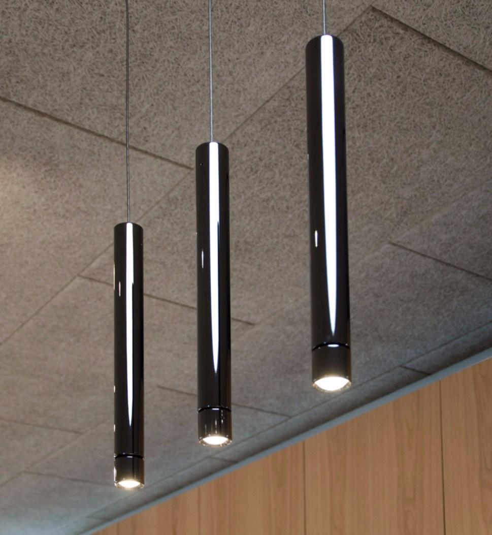 TIA LED aluminium pendant lamp