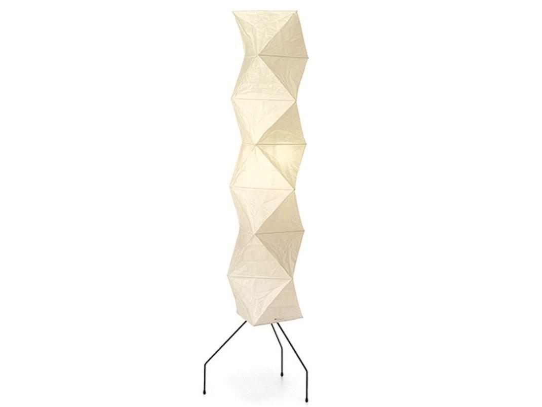 AKARI UF4-L8 Japanese paper floor lamp