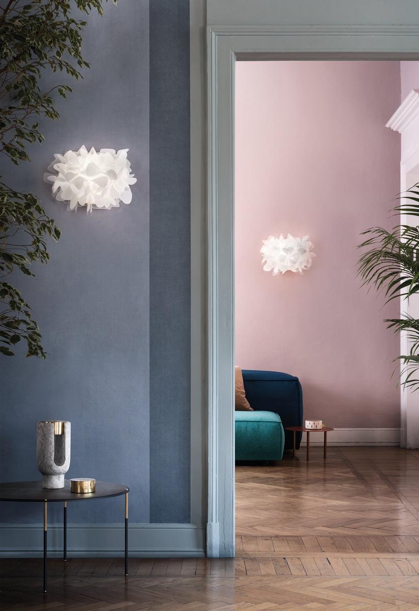 CLIZIA MAMA NON MAMA LED Cristalflex® wall lamp