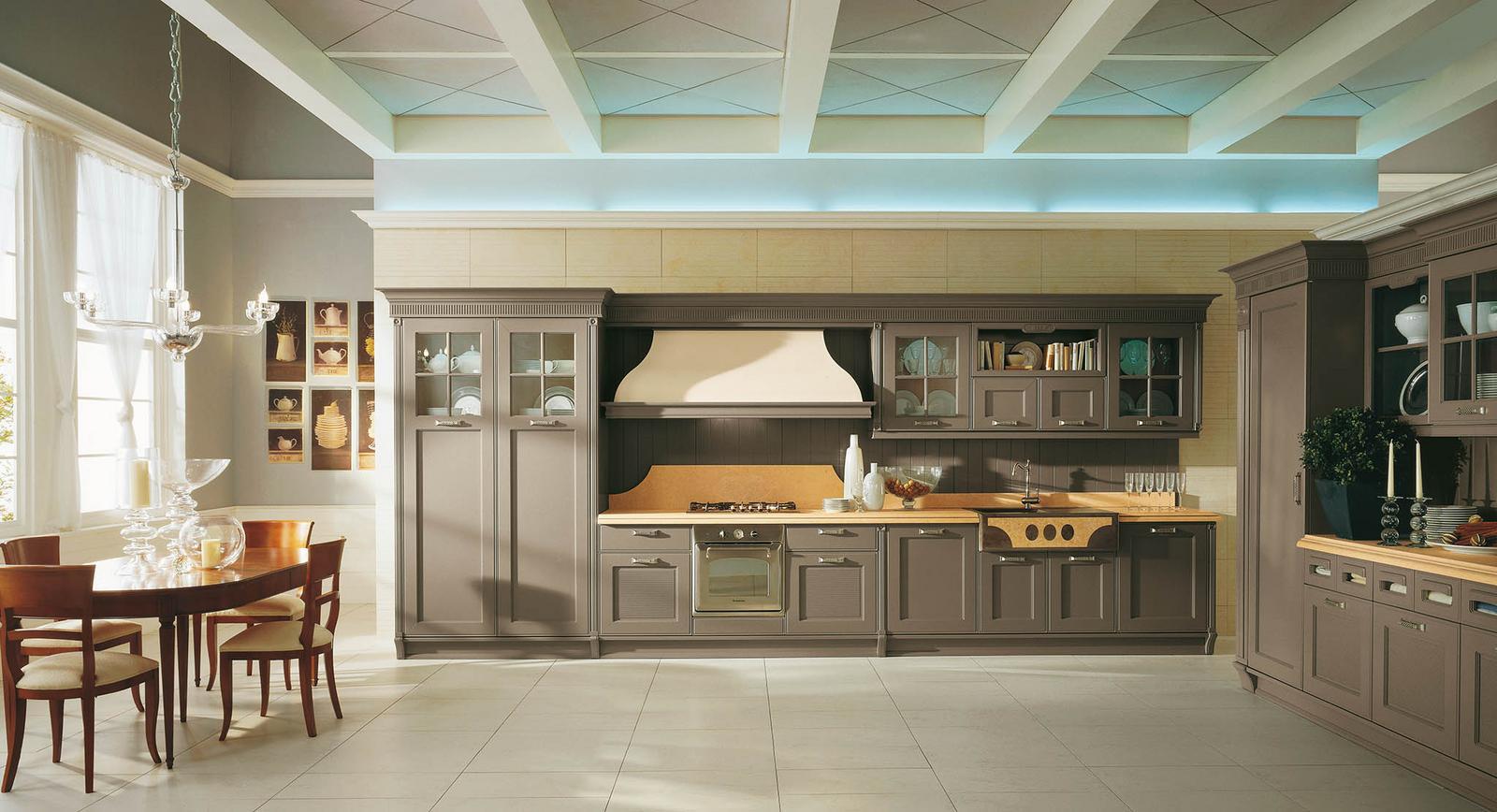 OPERA Wood kitchen