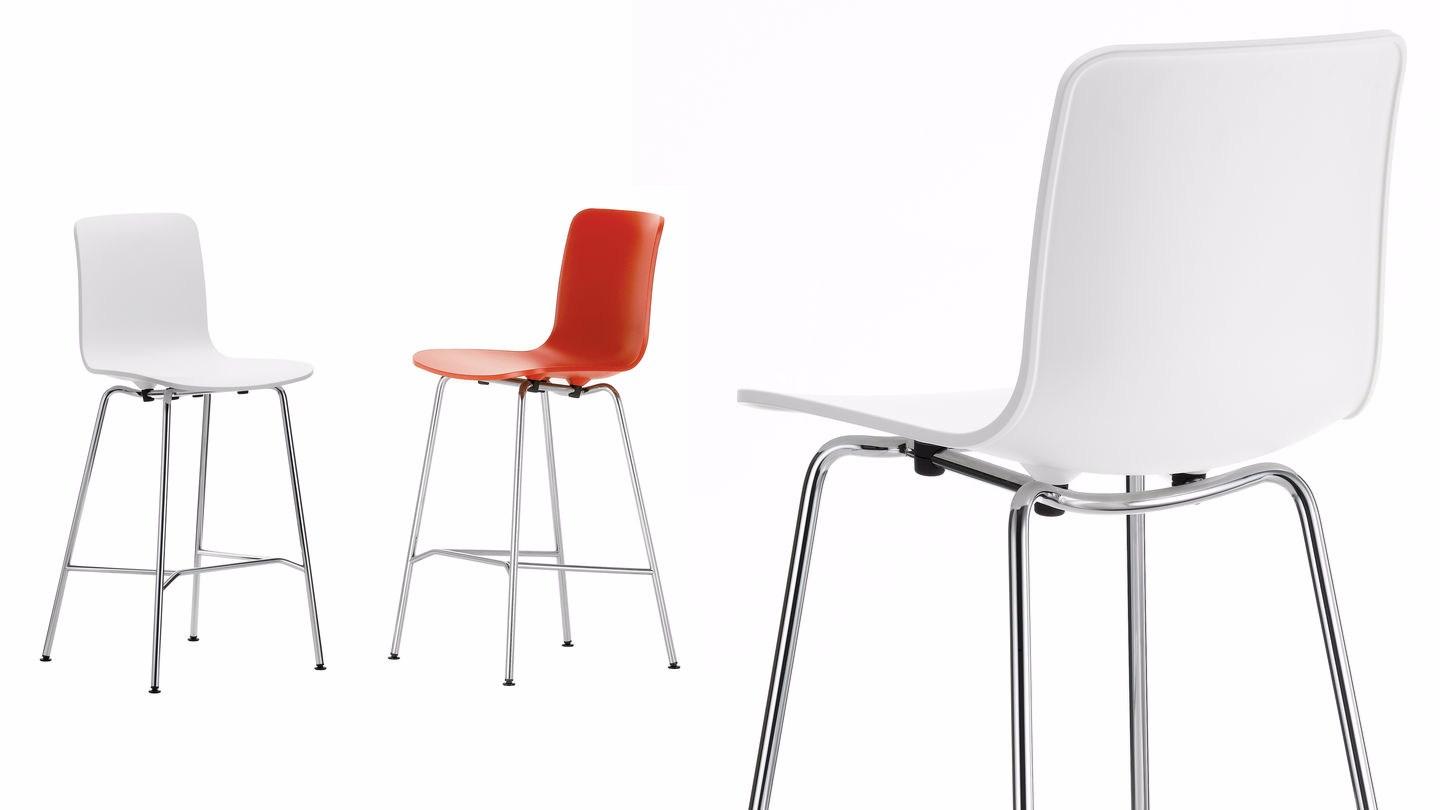 HAL MEDIUM Polypropylene barstool