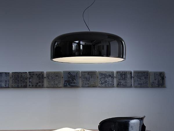 SMITHFIELD S Direct light aluminium pendant lamp