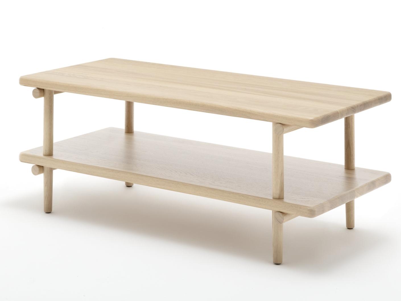 933 Rectangular wooden coffee table