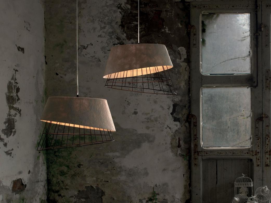 MONO Fiberglass pendant lamp