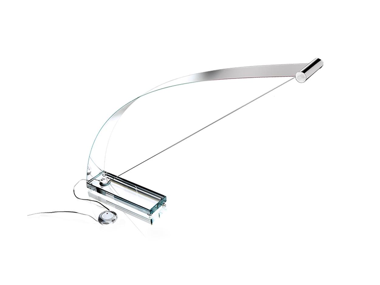 FLEX LED glass table lamp