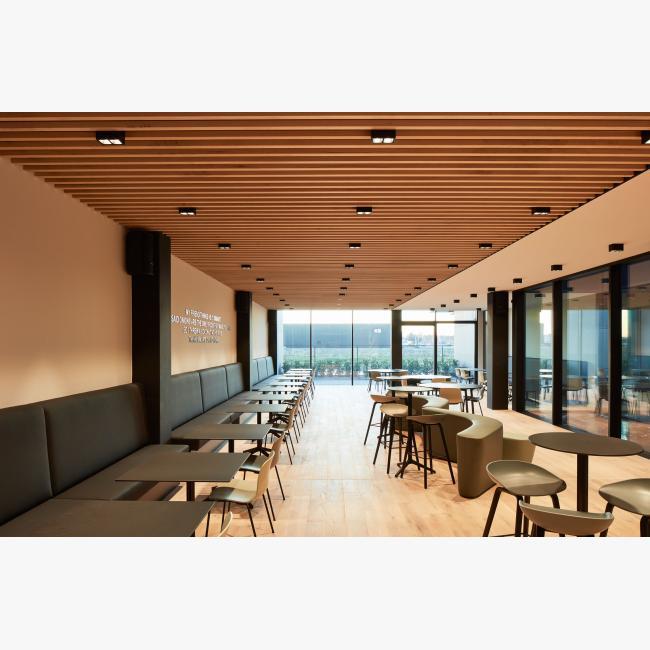 BOXY 2 L LED rectangular ceiling spotlight