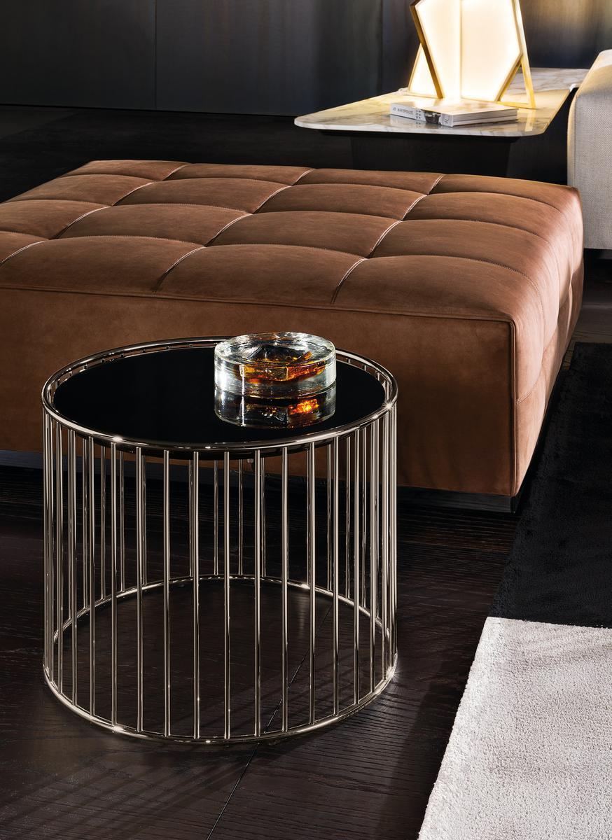 CAULFIELD BLACK NICHEL Coffee table