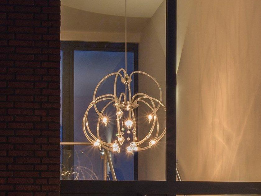 CHILL OUT H12 Direct light pendant lamp with Swarovski® Crystals