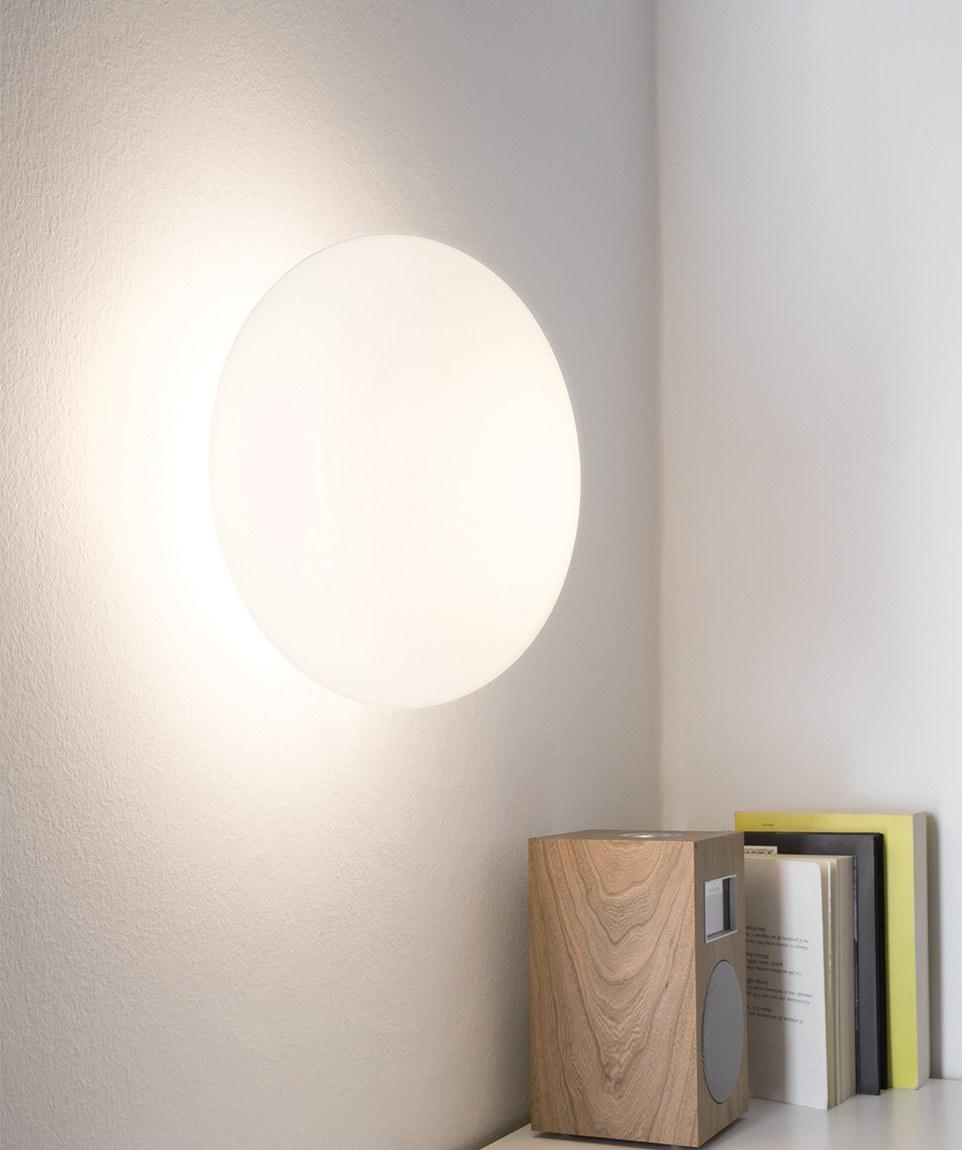 MAGA Blown glass wall lamp / ceiling lamp
