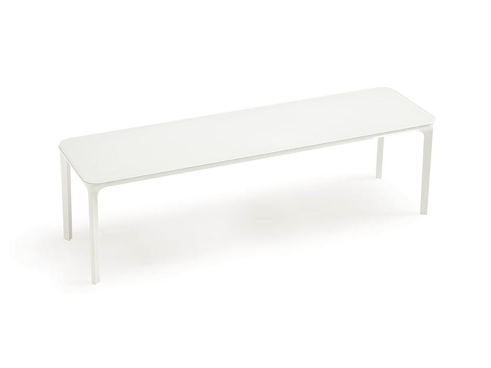 SLIM Rectangular ceramic coffee table