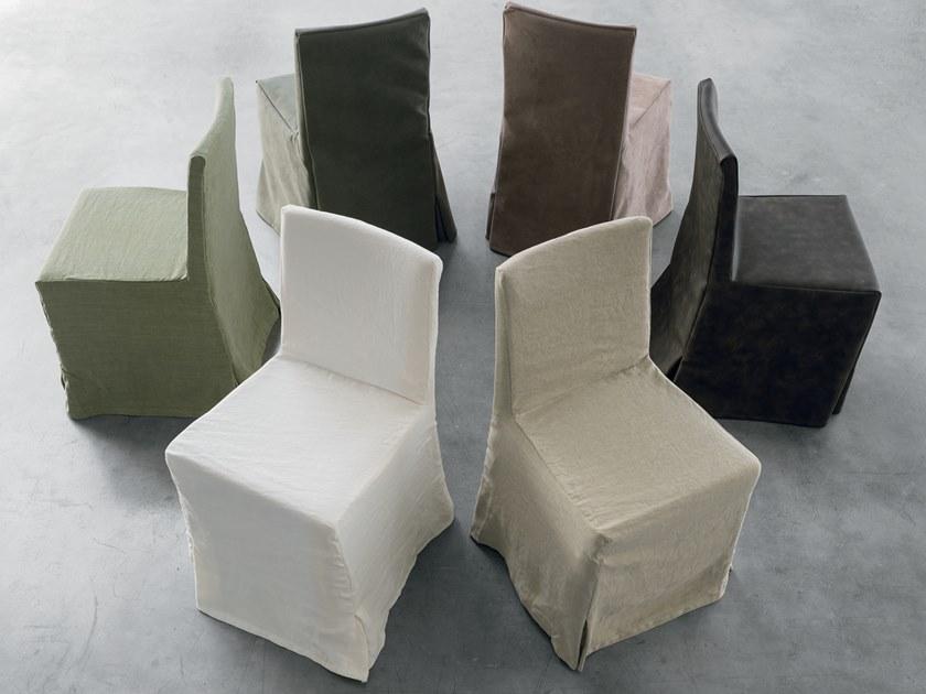 TIFFANY GONNA Upholstered fabric chair