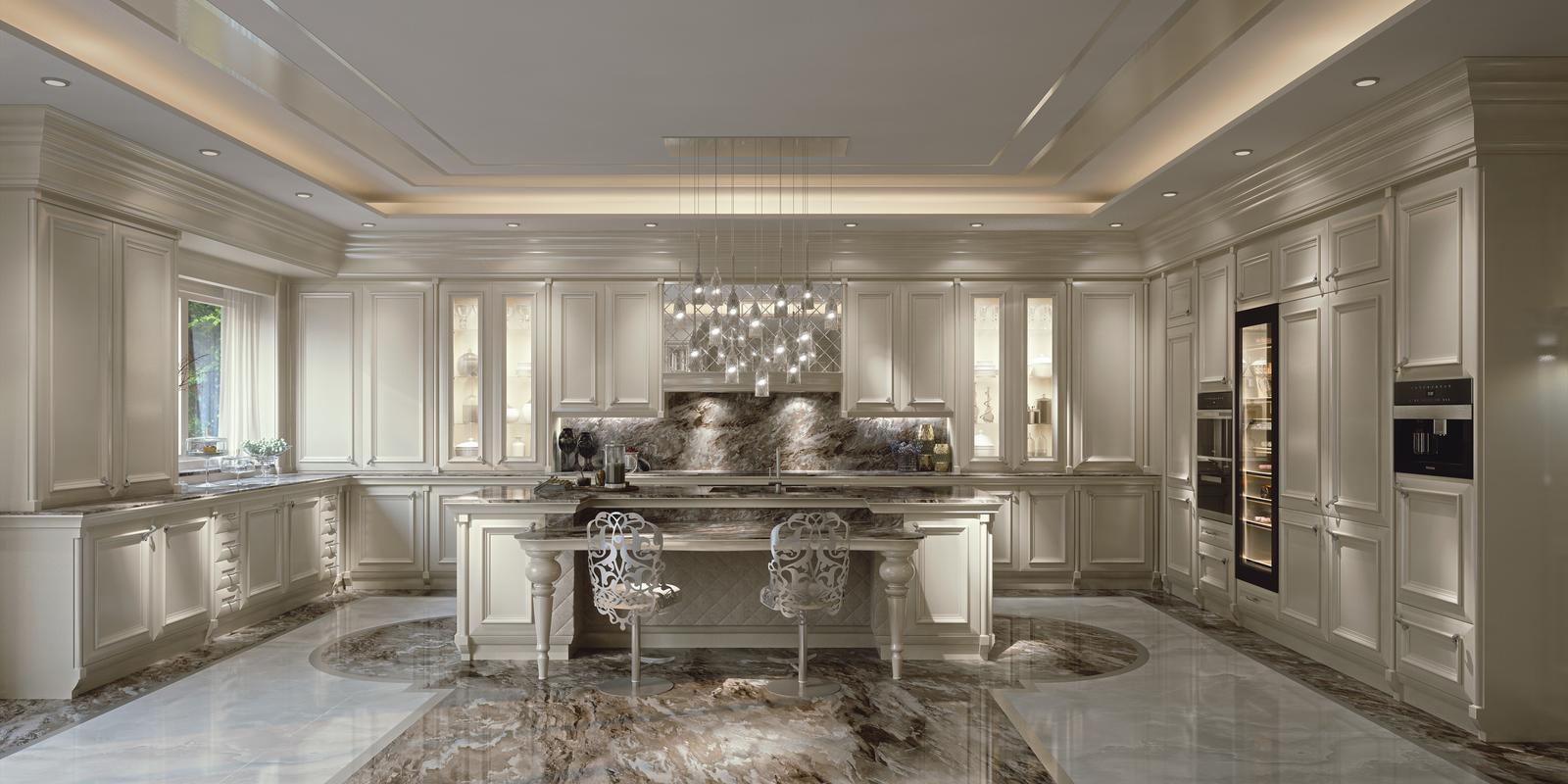 MARMOLA Lacquered kitchen