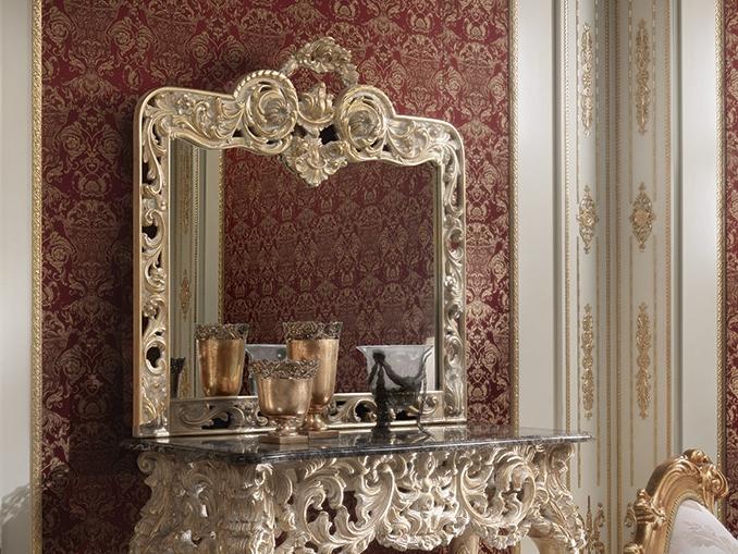 14610 Rectangular wall-mounted mirror