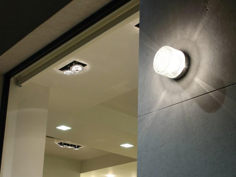 JAZZ Glass ceiling lamp