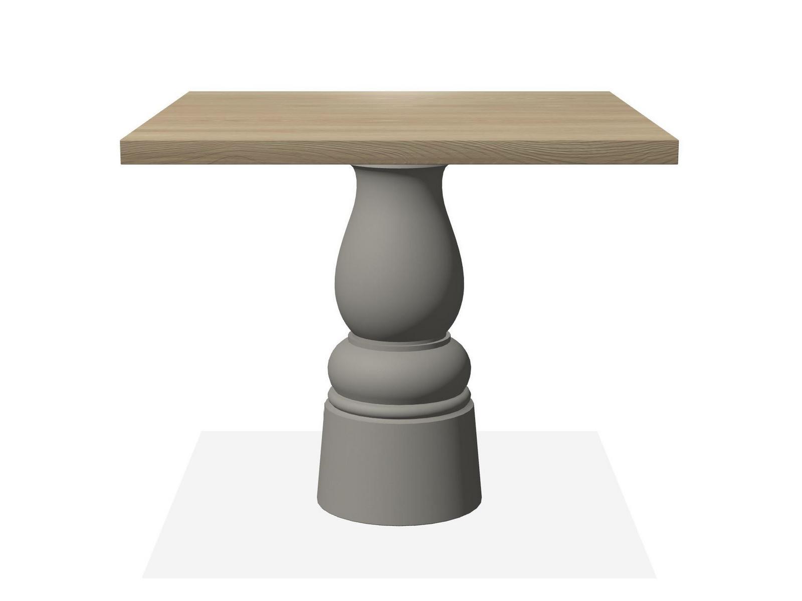 CONTAINER NEW ANTIQUES SQUARE Square table
