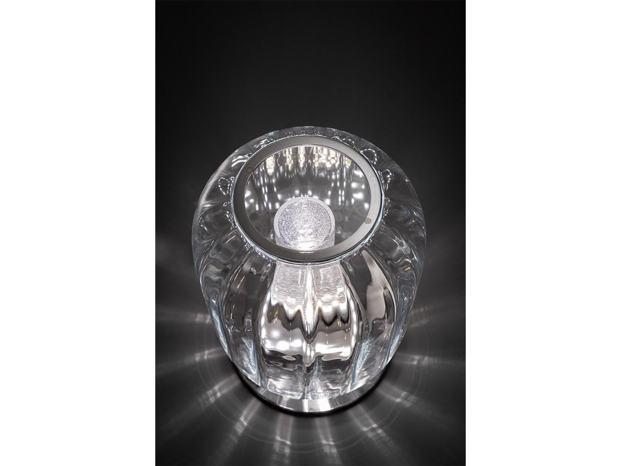 LANTERNA LED glass table lamp LANTERNA LED glass table lamp