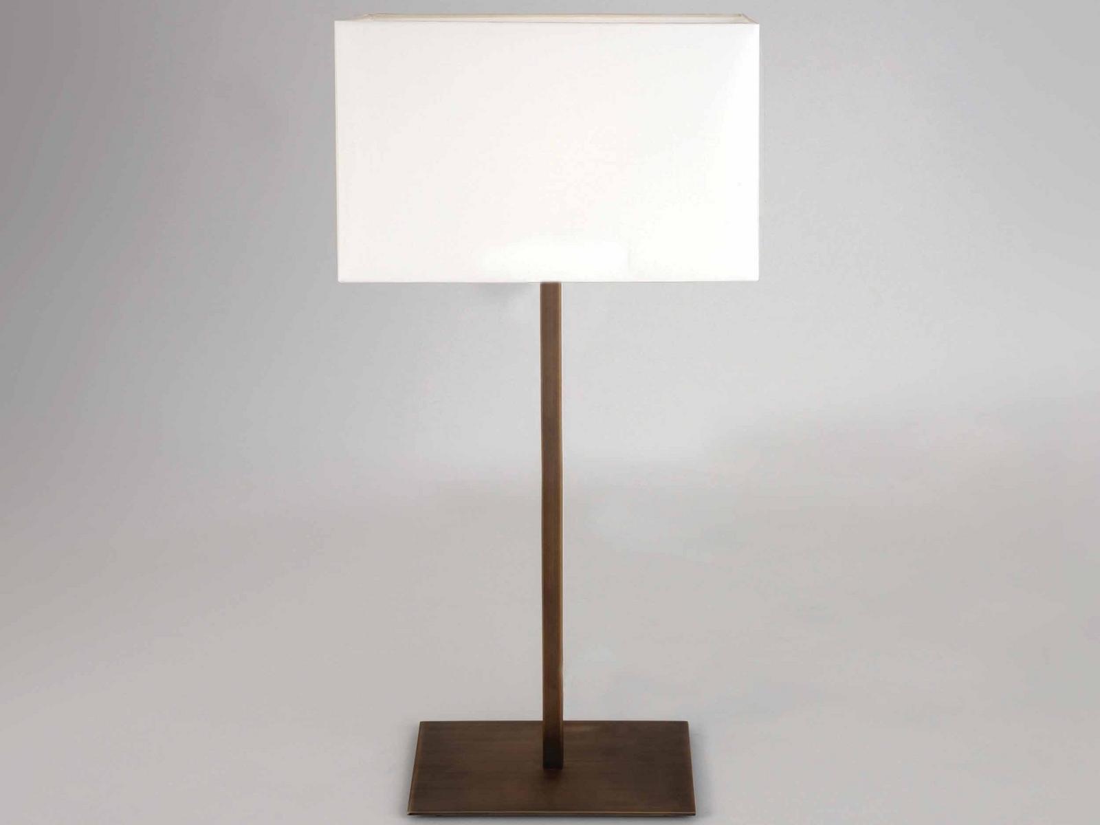 PARK LANE Table lamp in steel and fabric