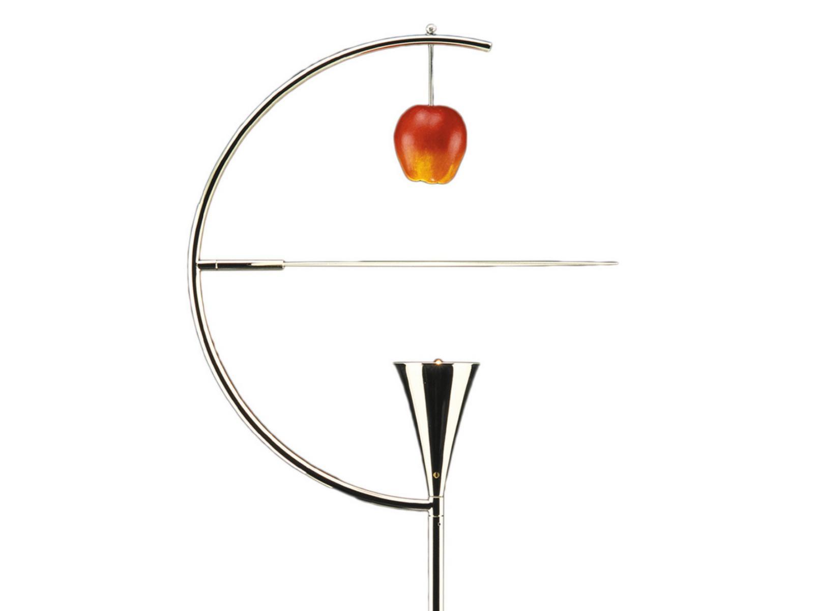 NEWTON LED chrome plated floor lamp