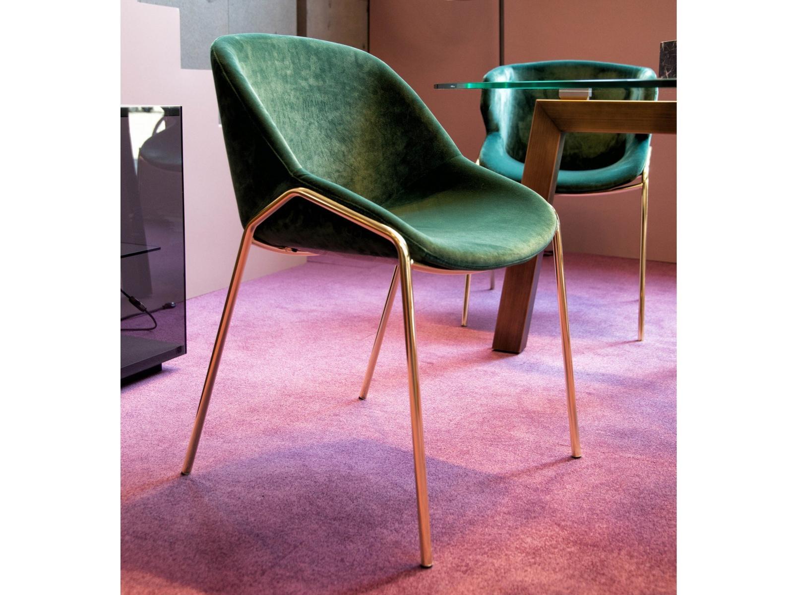 NOVA Upholstered fabric chair