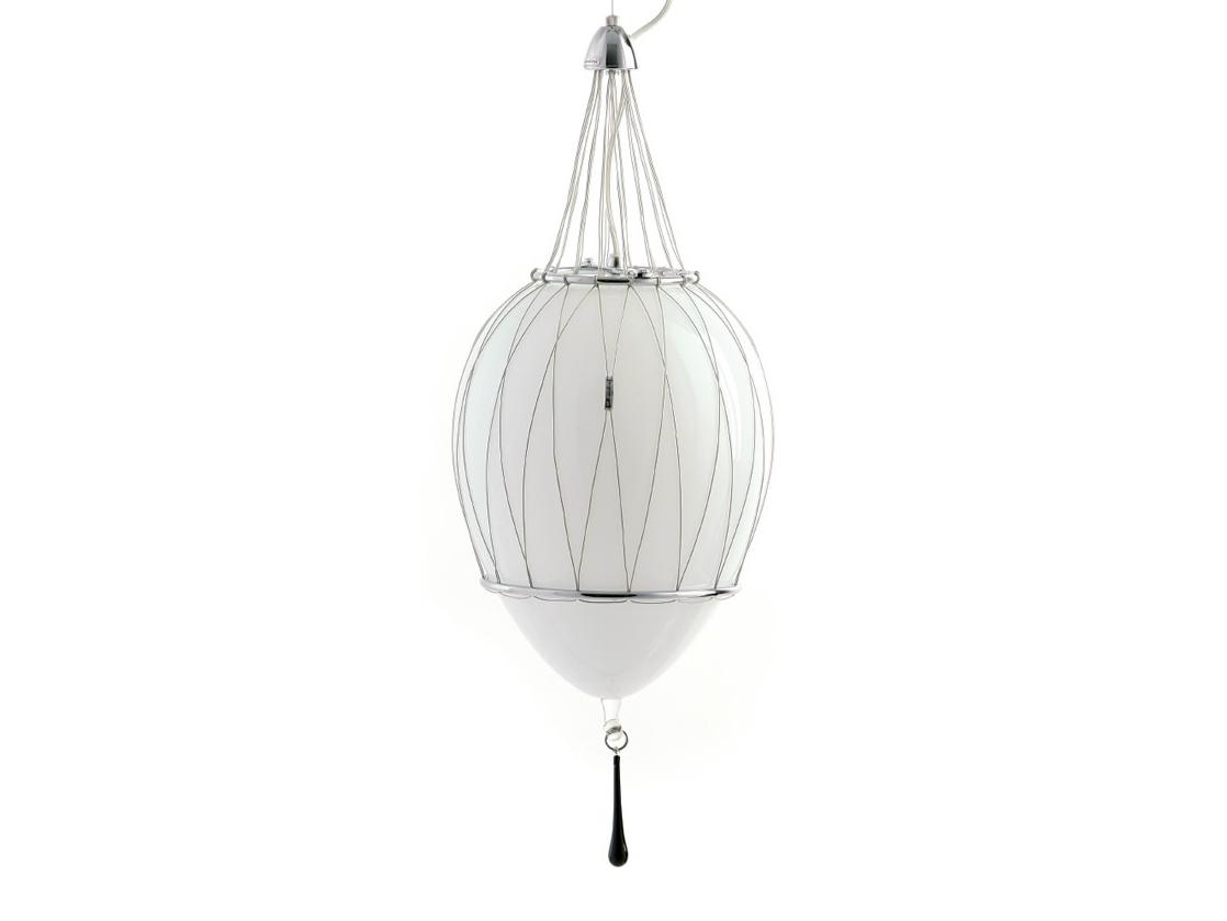 TANGO Blown glass pendant lamp