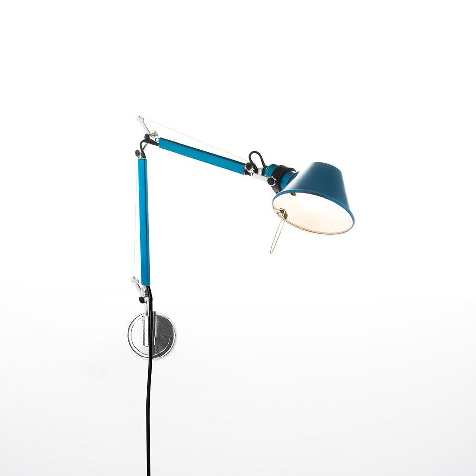 TOLOMEO MICRO WALL Direct light adjustable wall lamp