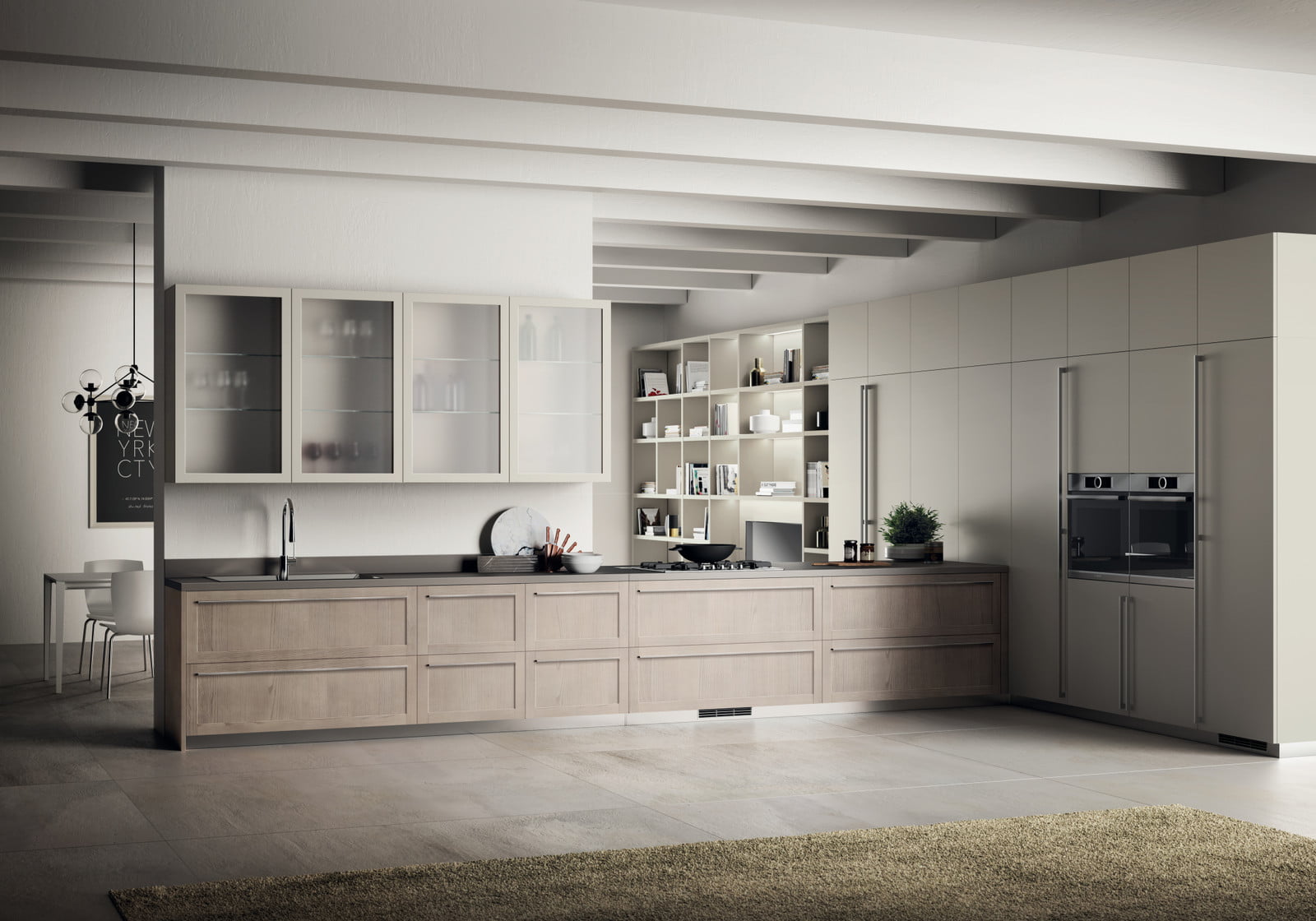 CARATTERE kitchen