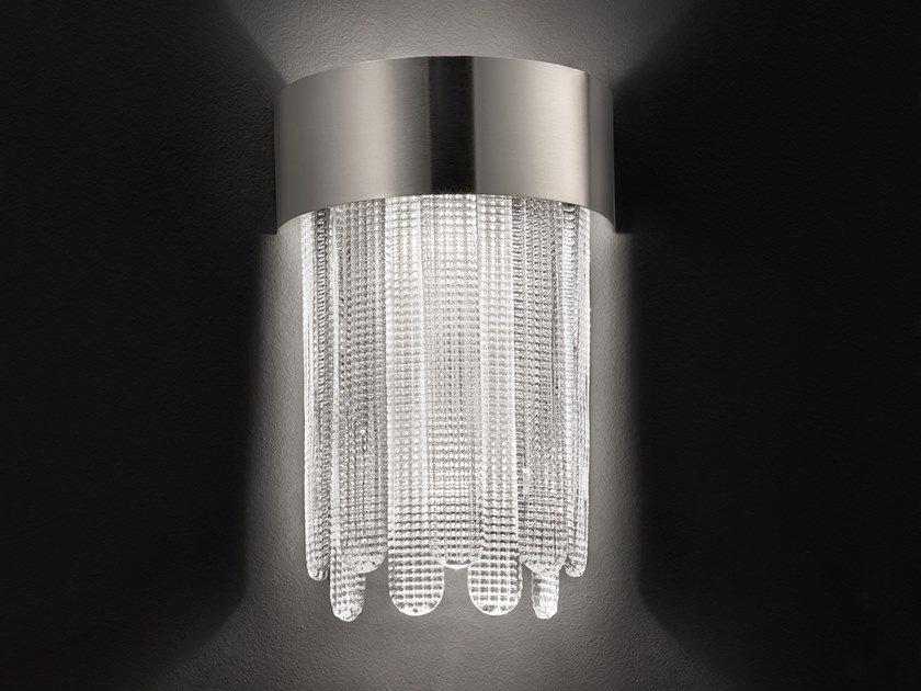 IMPERO & DECO VE 1150 A2 Handmade incandescent metal wall lamp