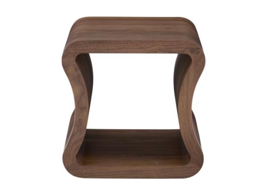 ONE SHAPE Square oak coffee table