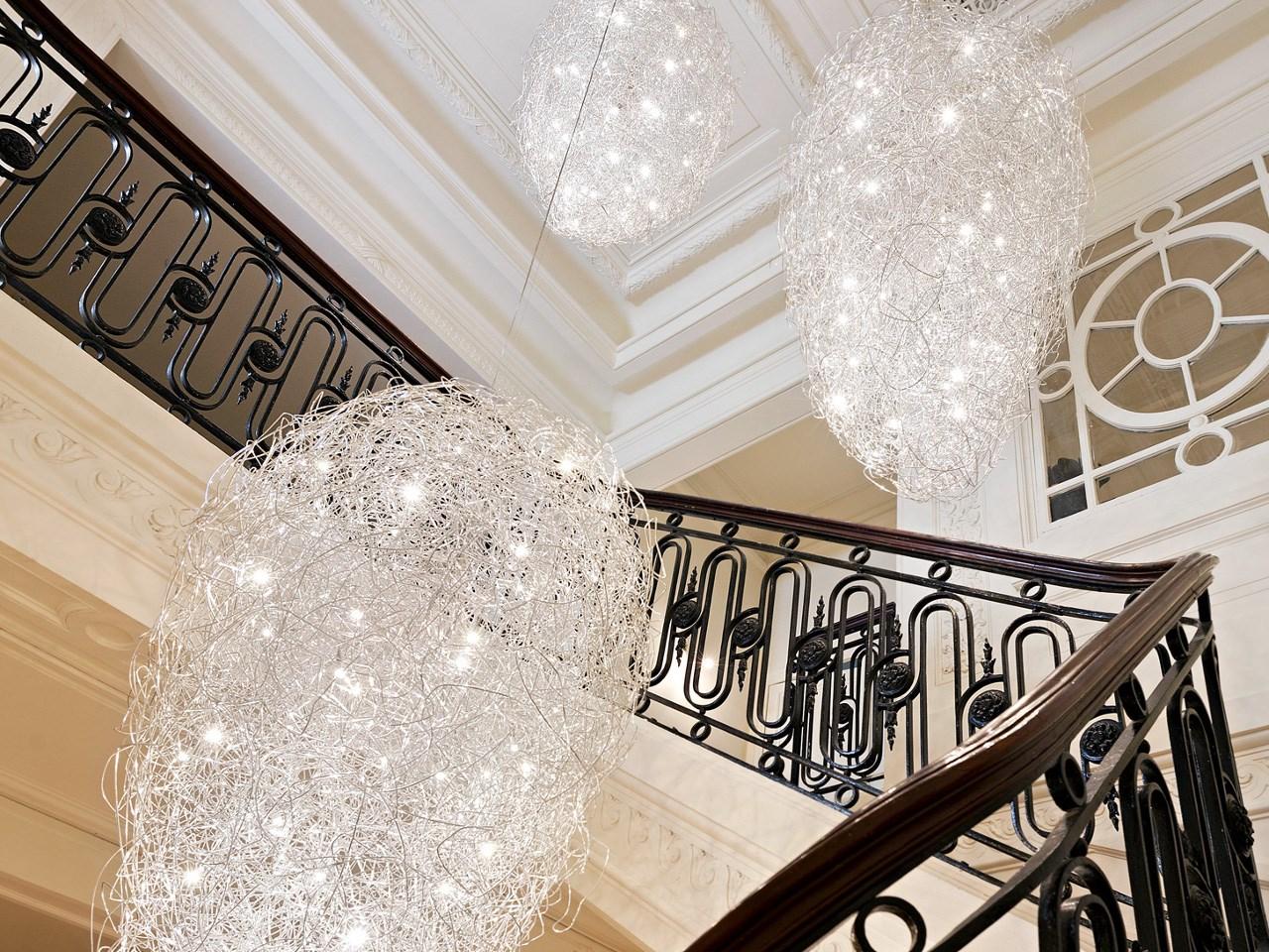 FIL DE FER NUVOLA LED pendant lamp