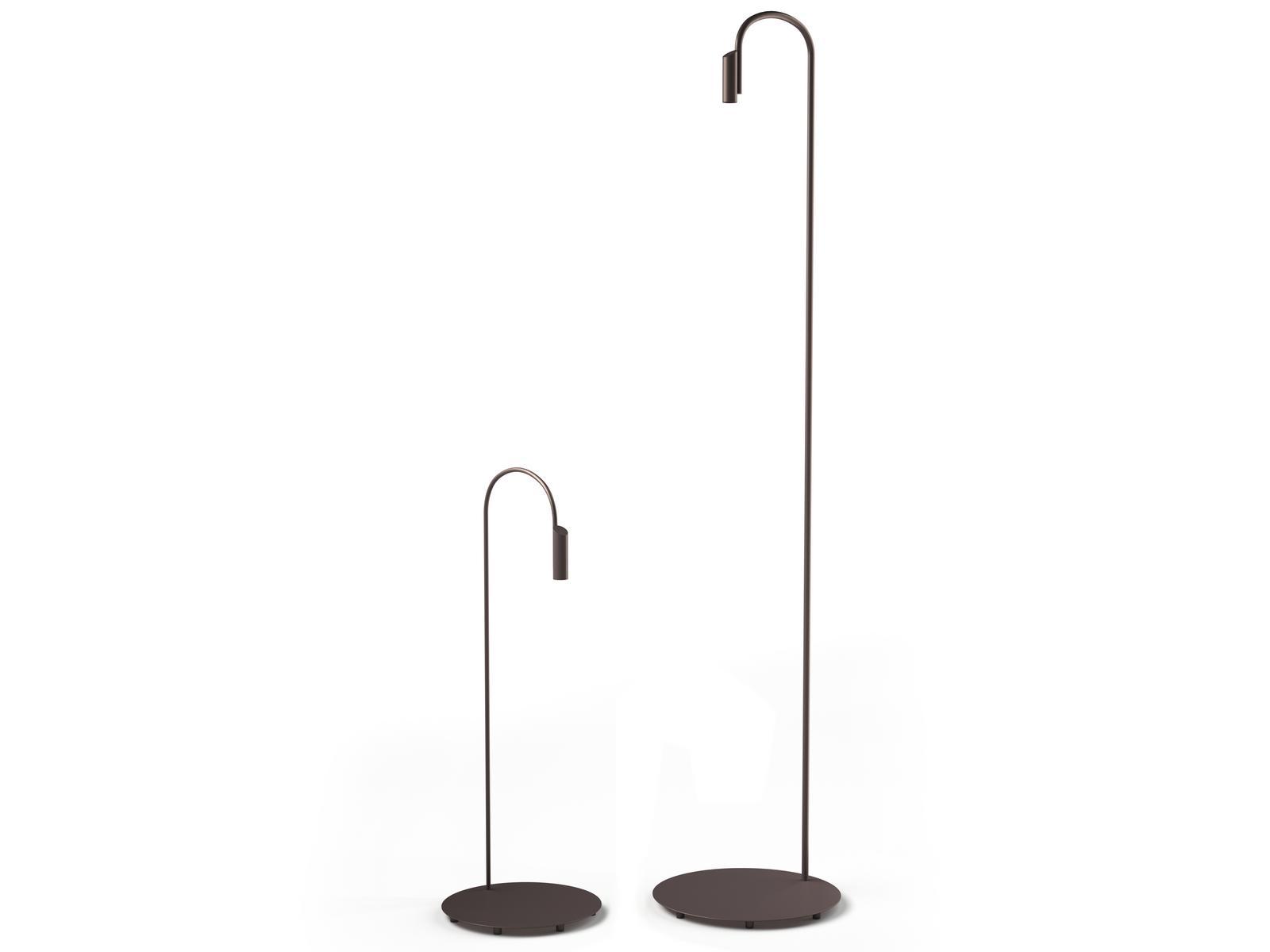 CAULE LED stainless steel floor lamp