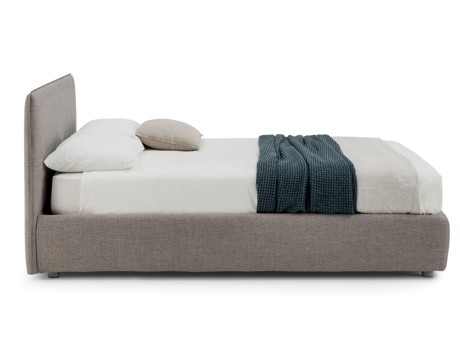 GAYA PLANE Upholstered storage bed
