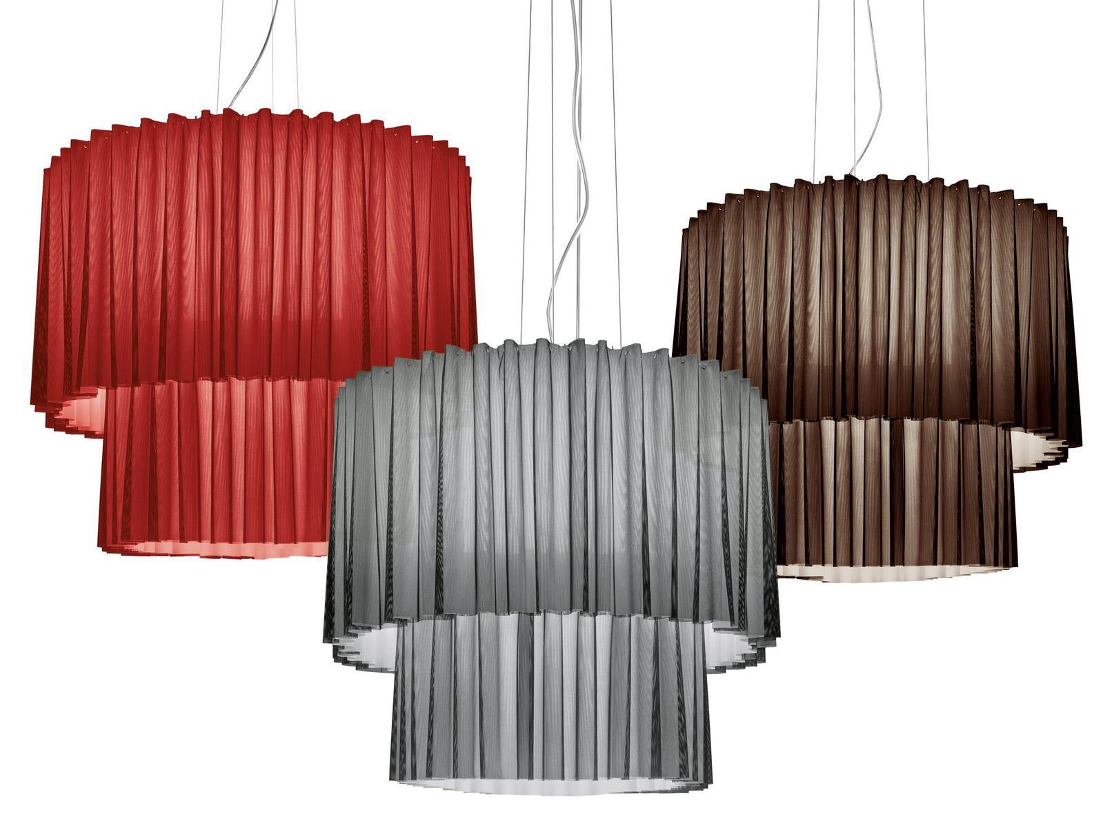 SKIRT Trevira® CS pendant lamp