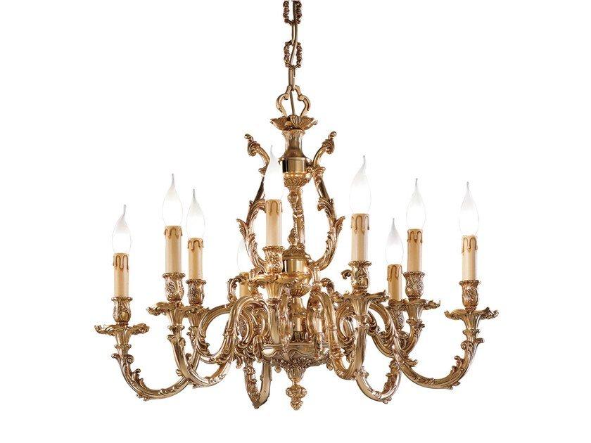 ASHFORD 090/6+3 French gold chandelier