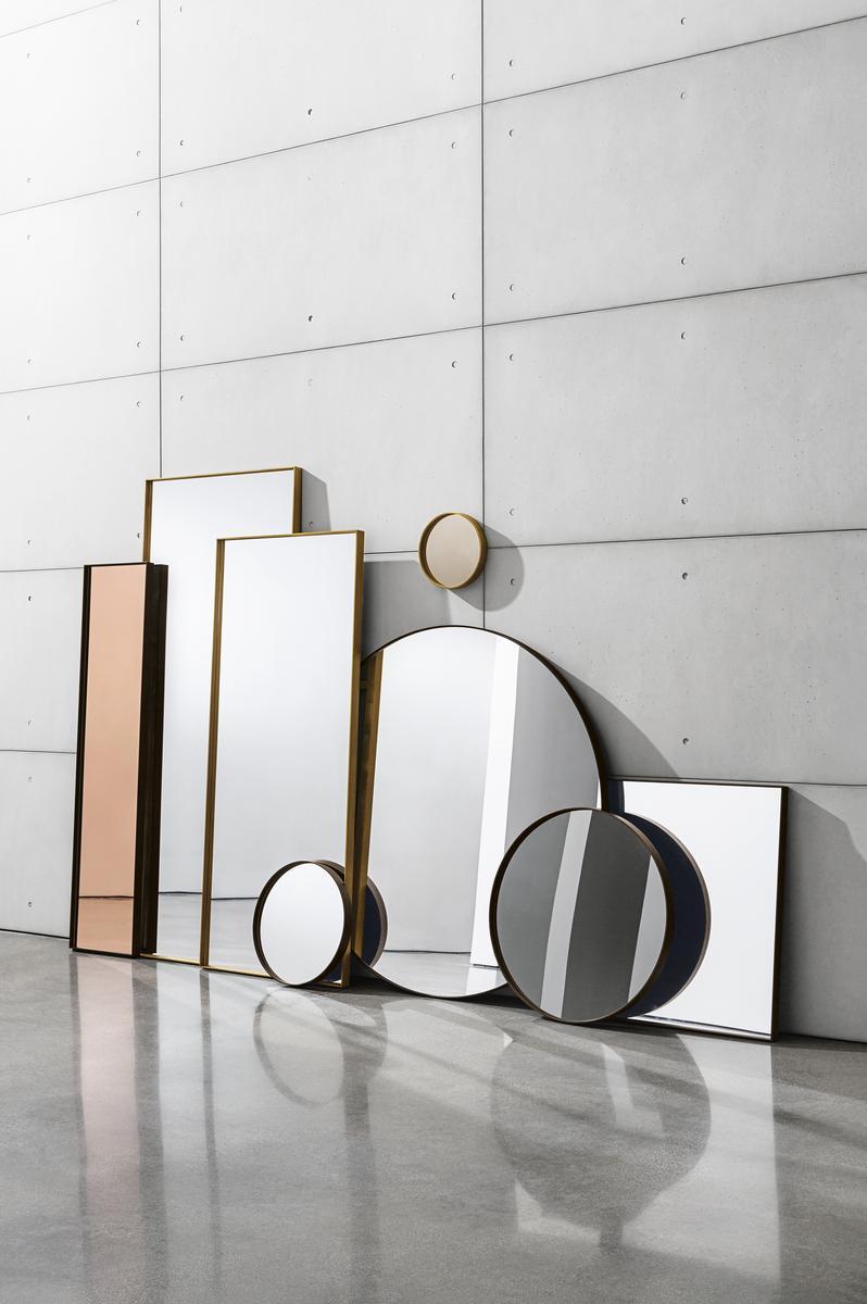 VISUAL RECTANGULAR Wall-mounted rectangular mirror